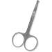 Groovy Trimming Scissors - Safety Tip Grooming Scissors for Men & Women | Eyebrow Nose Beard & Ear Hair Trimming - Buy Online on GoSupps.com