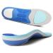 IFITNA Arch Support Inserts Plantar Fasciitis Relief Pain Orthotics Foot Insoles Men Flat Feet Heel Pad Shock Absorb Cushion Women Standing All Day Work Boots Shoe Insert Size 12 MEN 12-12 1/2|WOMEN 14-14 1/2 ---305MM/12" Gradient Blue
