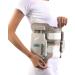 Zilook Lumbar Decompressor - Portable Manual Lumbar Traction Device for Herniated Discs | 450N Tensile Force Synchronous Design Physiological Arch Support - Buy Online on GoSupps.com