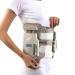 The intervertebral disc traction device for the lumbar spine decompression belts for the lumbar spine bilateral synchronization/pressure Visible dynamically adjustable can back