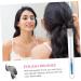 Housoutil Foam Protectors 10pcs Diamond Mascara Brush False Lash Mascara Lash Shampoo Beauty Eyelash Miss Set Eyebrow Comb 11.3x1.1cm Blue - Buy Online on GoSupps.com