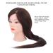 Puppet Head Hair Practice Doll - 20 Human Hair Training Head for Hairdressers | Ideal for Hair Cutting & Styling - Buy Online on GoSupps.com