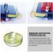 INTBUYING 13 Modular Screen Printing Squeegee Assembling Metal Scraper Sponge Handle 65 Durometer Water Squeegee Ink Scraper - Buy Online on GoSupps.com