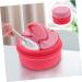 FRCOLOR 2 Sets Cream box cosmetic jar with spoon travel empty cream jar refillable cream jars empty makeup pot travel container for cream salve jar Silica gel Storage Box vacation make up - Buy Online on GoSupps.com