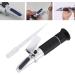 Professional Hand-held Salinity Refractometer 0-28% - Accurate 0.20% Measurement for Salt Water & Brackish Water - Ideal for Marine Use - Buy Online on GoSupps.com
