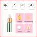 Tianzd 24-Pack 5ml Chrome Green Drip Bottles - Glass Pipette & Gold Screw Cap for Perfume & Essential Oils - Buy Online on GoSupps.com