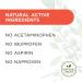 Hyland's Natural Pain Relief Tablets for Neck, Back, Shoulder, Muscle & Joint - 100 Count - Buy Online on GoSupps.com