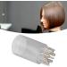 Dioche Accurate Scale Hair Oil Applicator | Portable Scalp Massage Comb for Essential Oils (White - Buy Online on GoSupps.com