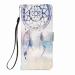 Compatible with Samsung Galaxy S23 Ultra Shout Mobile Shine Shin Glitzer Glossy 3d Pattern PU Leather Pocket Card Card Card Case Wallet Case Cover For Samsung Galaxy S23 Ultra Campanula