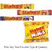 Starburst Original Fave Reds Very Berry Minis Original Fruit Chews 45g | Pick Any Your Favourite Flavour & Number of Packs - Buy Online on GoSupps.com