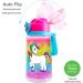Home Tune 18oz Cute Unicorn Water Bottle with Straw for Girls - BPA Free Tritan, Leak Proof, One Click Open Flip Top, Easy to Clean, Soft Carry Loop - Buy Online on GoSupps.com