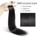 SEGO TAPE Extensions - 100% Remy Real Hair Adhesive Tape - 20 Pieces + 10 Free Tapes - Black #1 18 (45cm) 50g - Premium Quality Hair Extensions for Beautiful Styles - Buy Online on GoSupps.com
