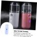 FRCOLOR 1pc Women Durable Usb Handy Beauty Sprayer Mist Steamer Nano Charging Facial Portable Plastic 14.5X4CM Blue - Buy Online on GoSupps.com