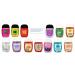Bath and Body Works Anti-Bacterial Hand Gel 10-Pack PocketBac Sanitizers - Assorted Scents - 1 fl oz Each - Buy Online on GoSupps.com