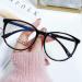 VzuhSW Blue Light Filter Glasses - Gaming & Reading Screen Glasses for Eye Fatigue Relief | Stylish Unisex Design - Perfect for Men & Women - Buy Online on GoSupps.com