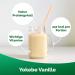 Yokebe Vanilla Start Package - Activated Food Diet Shake for Weight Loss | Gluten-Free Lactose-Free Vegetarian | 500g (12 Portions) - Buy Online on GoSupps.com