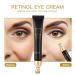 RAZONIX Retinol Eye Cream 20g - Dark Circle & Puffiness Reducer | Anti-Aging for Wrinkles & Fine Lines - Buy Online on GoSupps.com