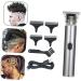 FRCOLOR 1 Set Special Carving Clippers Electric Trimmer Grooming Electric Electric Shaver Men Razors Shaver for Men USB Charging Trimmer Cutting Tool 14.7X2.4X2.4cm Silver - Buy Online on GoSupps.com