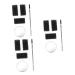 Didiseaon 3 Sets Halloween Skin Wax Halloween Fake Molding Scar halloween makeup skin wax modeling scar wax Scar Wax Kit fake blood makeup kit wax spatula metal apparel face
