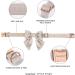 Unique Champagne Silk Dog Collar | X-Large Wedding Paws Design - Conductive Loop - Buy Online on GoSupps.com