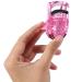 Mini Portable Pink Eyelash Curler - Rubber Clip for Perfect Curl | International Shipping - Buy Online on GoSupps.com