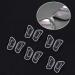 UNFAIRZQ 5 Pairs Silicone Glasses Nose Pads - Soft Comfortable and Stylish Inserts for Easy Fit and Massage - Buy Online on GoSupps.com