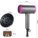 1800W Professional Salon Hair Dryer | Fast Drying Anion Technology with Diffuser & Nozzles | Portable & Foldable for Home Use - Buy Online on GoSupps.com