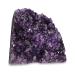 Deep Purple Project Hugh Amethyst Geodes (3.5 to 4 Lb) Rock Caves Crystals for Large Spaces 3.5 to 4 Lob