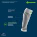 BAUERFEIND Calf Bandage Compression Sleeves - Unisex Red Leg Warmers M Long | International Shipping Available - Buy Online on GoSupps.com