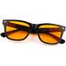 Sleep Glasses Blue Light Glasses Dual AR - 53 Millimeters - Black