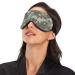 ALAZA Green Digital Camouflage Sleep Mask for Men and Women - Blackout Cooling Eye Mask with Elastic Strip - Buy Online on GoSupps.com