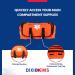 Dixie EMS First Responder On Call Trauma Bag with Reflectors - Orange - Buy Online on GoSupps.com