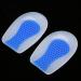 Buy Heel Pads for Shoes - Silicone Heel Cups & Shock Absorbing Cushions - Elastic Insole Inserts (S 35-40) - International Shipping Available - Buy Online on GoSupps.com
