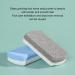 Dajidafu 6x Natural Ingredients Exquisite Craft Multi-functional Foot Pumice Stone For All Ages Pedicure Prevent Germs Growing Blue - Buy Online on GoSupps.com
