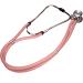 Buy Novamedic Dual Head Sprague Rappaport Stethoscope - Pink 30 inch | Best First Aid Stethoscope for Nurses Doctors & Cardiac Care - International Shipping Available - Buy Online on GoSupps.com
