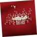 Beaupretty Diamond Hair Accessories Clip Comb side headpiece bridal headpieces for wire side Comb Bridal side Comb headpiece diamond headpiece rhinestone clip Crystal Clip Comb - Buy Online on GoSupps.com