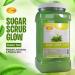 SPA REDI Sugar Body Scrub with Green Tea - 128 Oz Exfoliating & Moisturizing Body Exfoliator for Smooth Hydrated Skin - International Shipping Available - Buy Online on GoSupps.com
