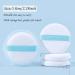 20 Pieces Pure Cotton Powder Puff Soft Face Makeup Powder Puff with Ribbon Girls Makeup Tool for Loose Powder Mineral Powder Body Powder Foundation Concealer Soft & Furry 2.36inch - Buy Online on GoSupps.com