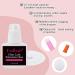 10ml Clear Eyelash Extension Glue | Extra Strong & Waterproof | 2-3s Fast Drying | 8 Weeks Retention | Professional Lash Adhesive - Buy Online on GoSupps.com