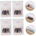 Beavorty 40pcs Sponge Stick Shimmer Eyeshadow Stick Makeup Brush Tool Portable Eyeshadow Applicator Supplies - Buy Online on GoSupps.com