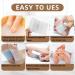 2 in 1 Foot Pads for Better Sleep and Stress Relief - 30 Pads - Enhance Blood Circulation - Foot and Body Care - Buy Online on GoSupps.com