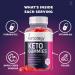 Ketology Extra Strength Keto ACV Gummies - Advanced Weight Loss Support for Men and Women - 60 Vegan Gummies - Buy Online on GoSupps.com
