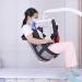 Patient Lift Sling Full Body Patient Hoist Sling with Commode Opening Stair Slide Transfer Belt Divided Leg Slings for Bariatric Nursing Caregiver Elderly Disabled