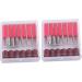 minkissy 2 Sets kit de u as de gel cleaning tools nail tools Manicure Sanding Bands nail dip kits nail bit manicure drill bits nail drill tool nail grinding head Corundum sand sheet gravel 7x6x2cm Assorted Color - Buy Online on GoSupps.com