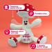 FUNGI Frankie Interactive Plush Toy for Kids | Talking, Dancing, Musical Mushroom Toy | Early Development Activity Gift | Ages 3 - Buy Online on GoSupps.com