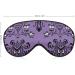 Halloween Haunted House Sleep Mask Eye Cover for Sleeping Blindfold with Adjustable Strap Blocks Light Night Travel Nap for Men Women - Buy Online on GoSupps.com