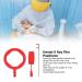 Oraler Dental X-Ray Film Positioner Kit - Portable Stainless Steel Holder for Intraoral Digital Film - Buy Online on GoSupps.com