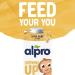 Alpro Children's Hair Drink - 100% Vegetable Naturally Lactose-Free Low-Sugar Protein Source with Calcium & Vitamins | 8 x 1L - International Shipping Available - Buy Online on GoSupps.com