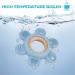 Vicloon Baby Teething Toy | BPA-Free Silicone Teether for Boys & Girls | Easy-to-Hold Rudder Design | Chewlery | Blue - Buy Online on GoSupps.com
