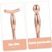 POPETPOP 6pi ces Shaped Eye Massagers Avec Outils De Soin Peau Pour Contour Yeux De Soins De Dor  - Buy Online on GoSupps.com